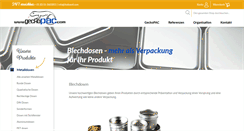 Desktop Screenshot of geckopac.com